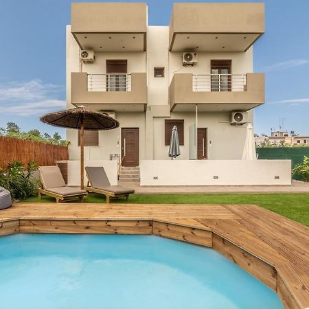 Cozy House With Pool Near Beach Gazi Dış mekan fotoğraf