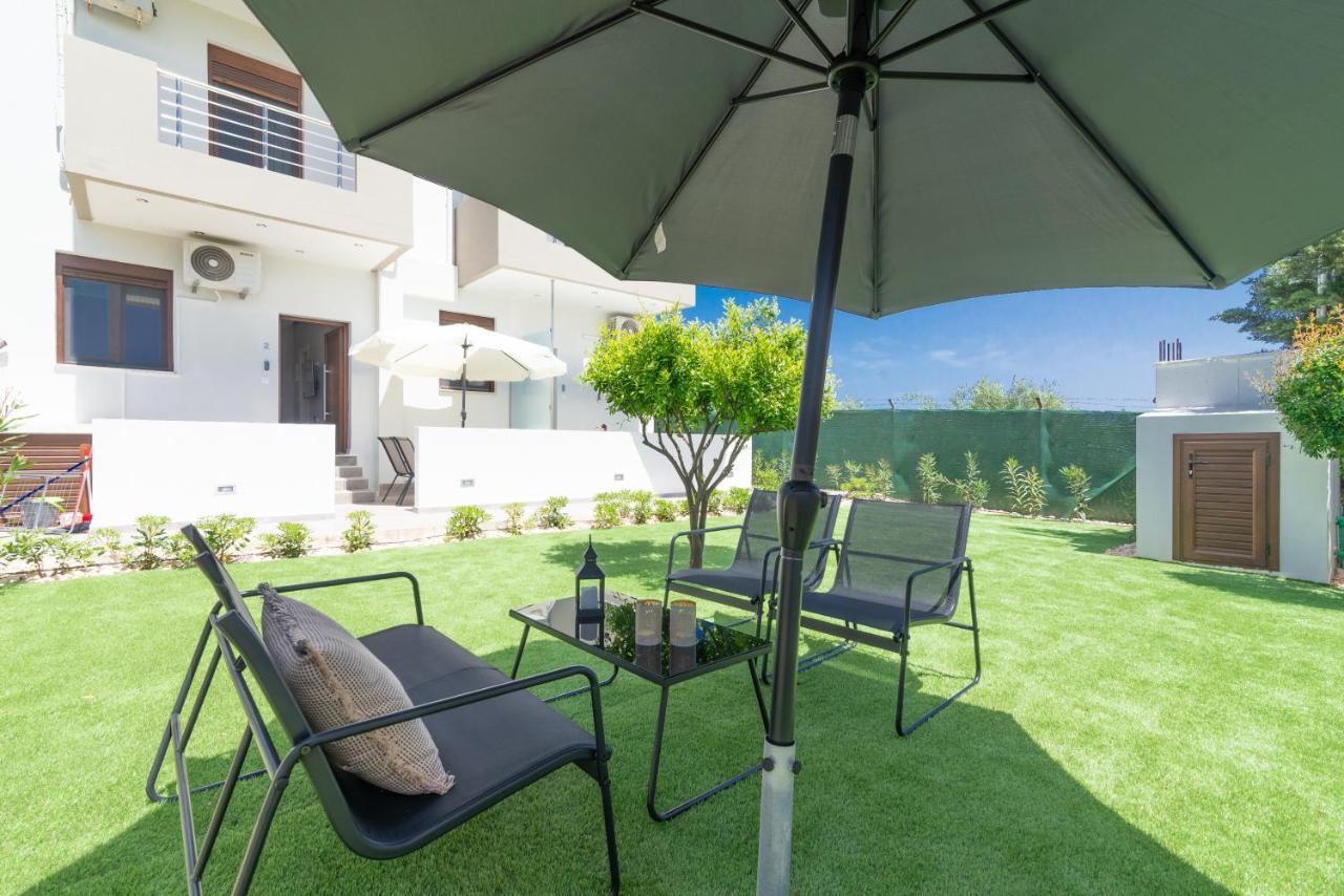 Cozy House With Pool Near Beach Gazi Dış mekan fotoğraf