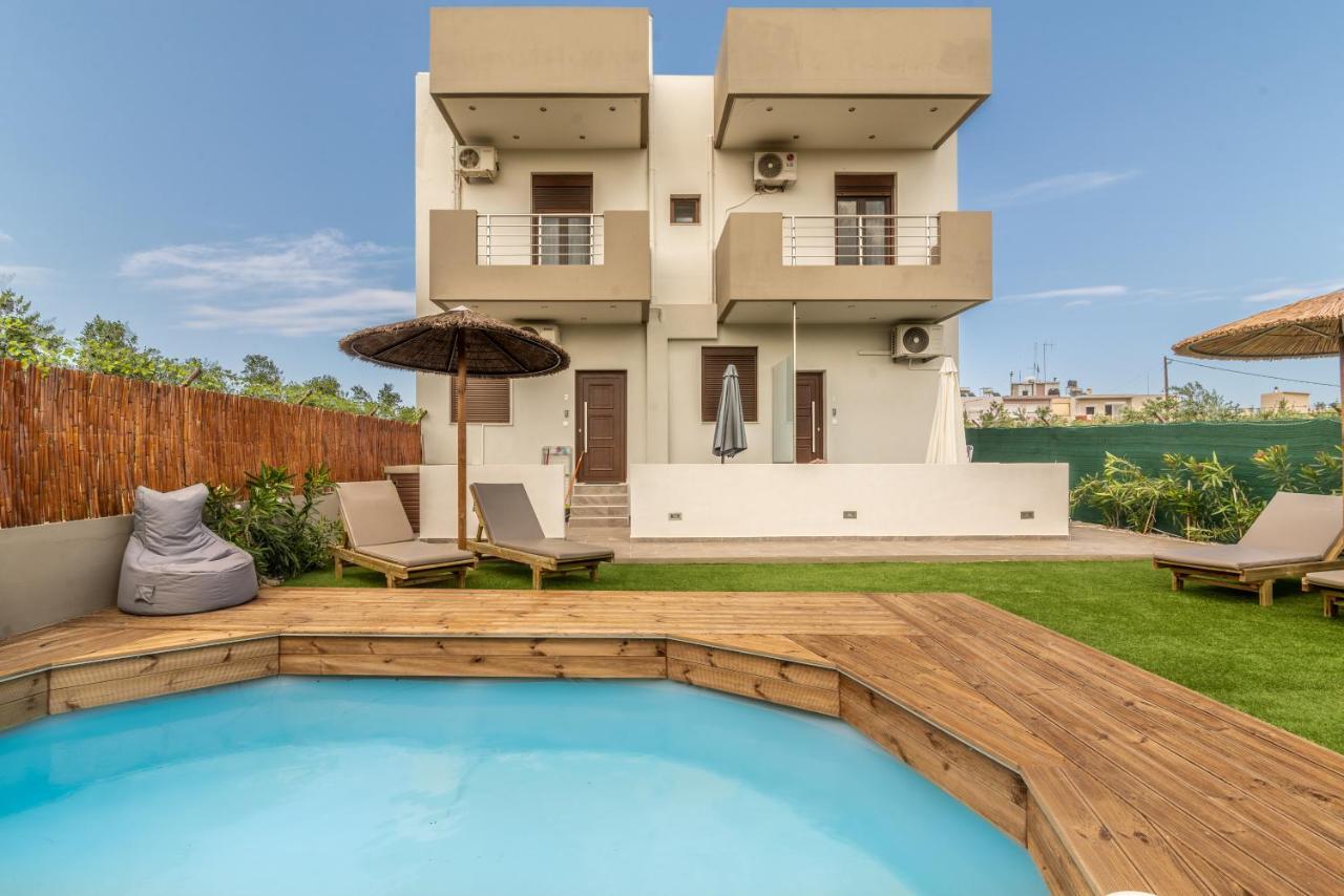 Cozy House With Pool Near Beach Gazi Dış mekan fotoğraf