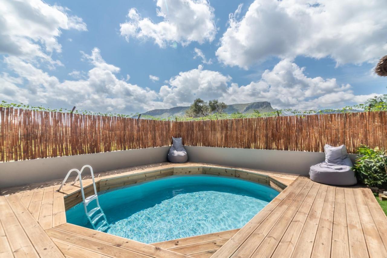 Cozy House With Pool Near Beach Gazi Dış mekan fotoğraf