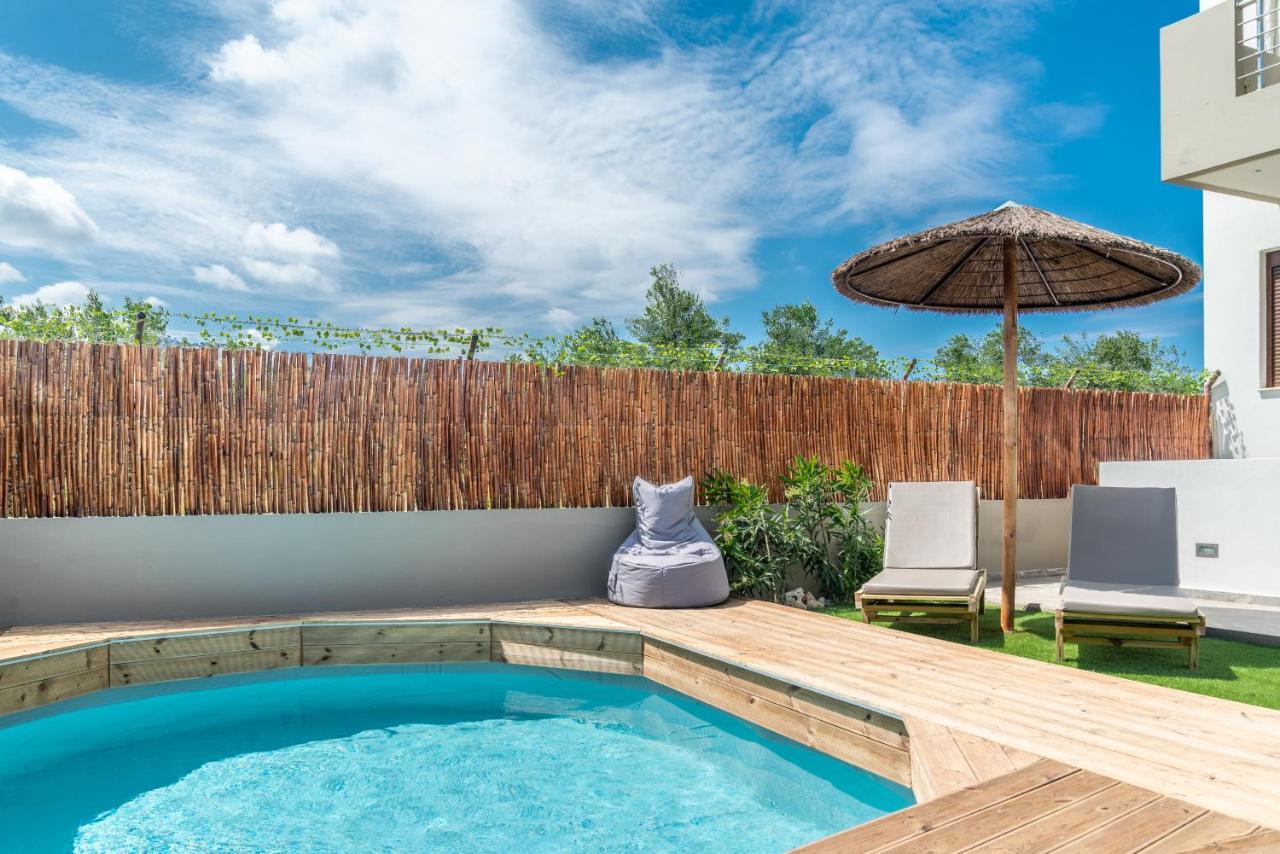 Cozy House With Pool Near Beach Gazi Dış mekan fotoğraf