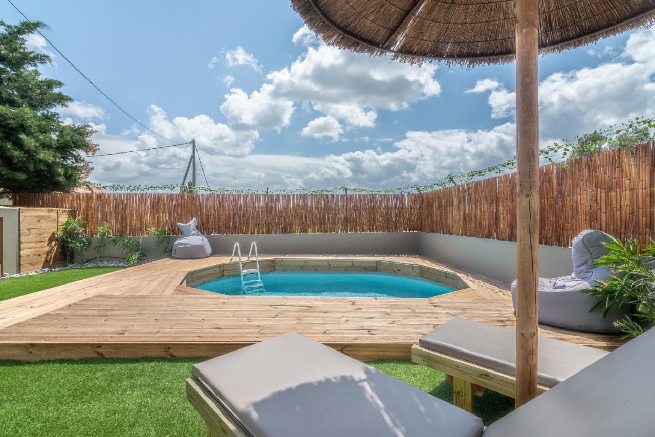 Cozy House With Pool Near Beach Gazi Dış mekan fotoğraf