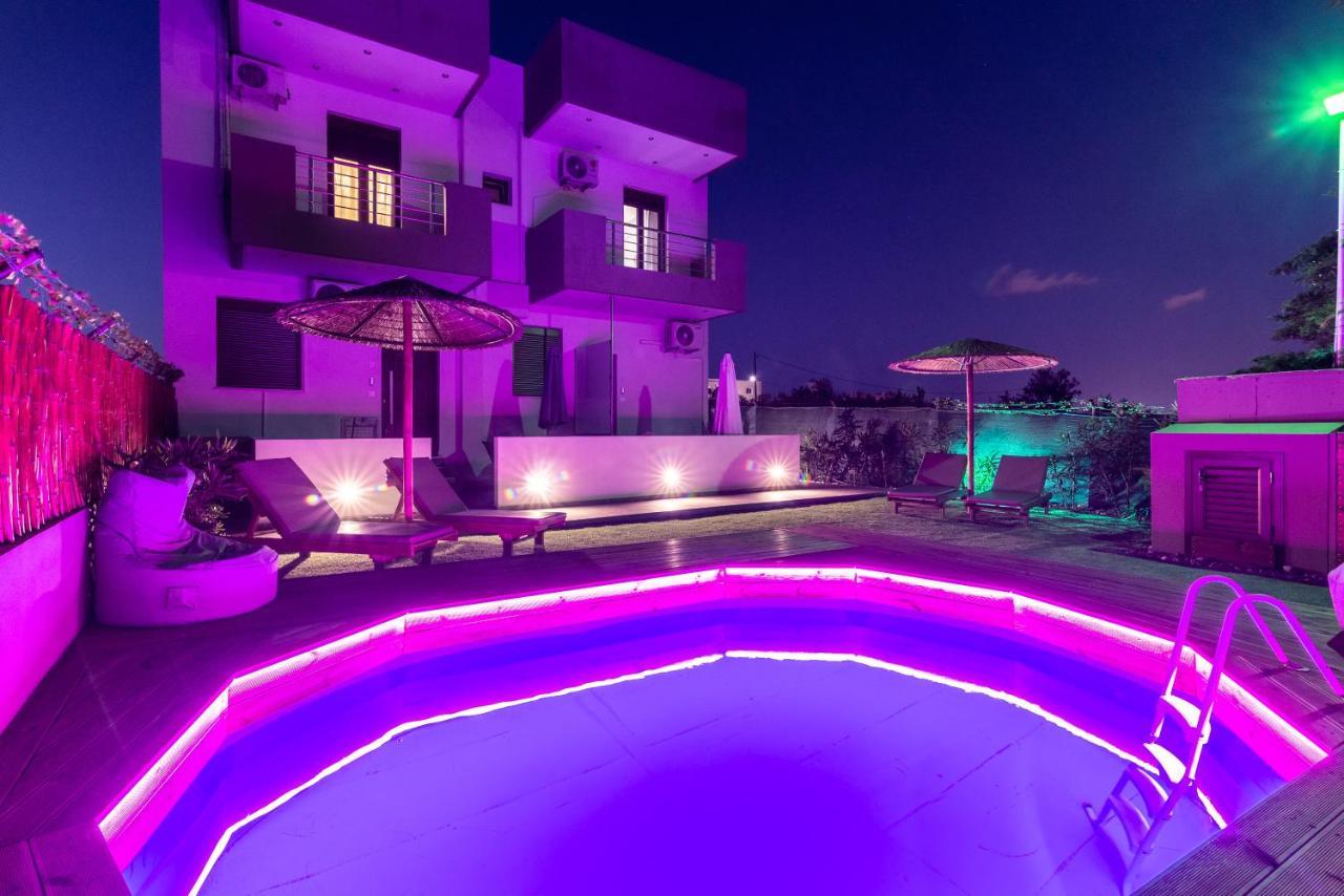 Cozy House With Pool Near Beach Gazi Dış mekan fotoğraf