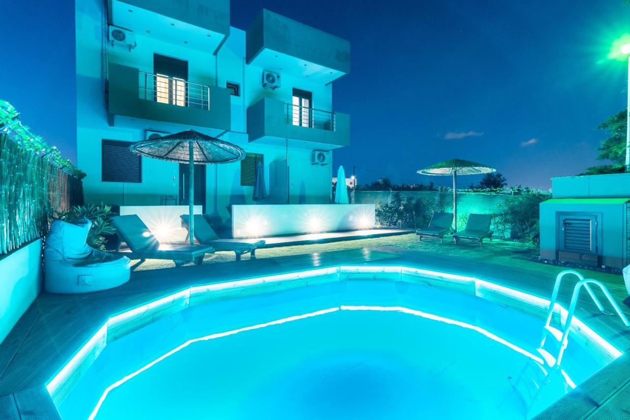 Cozy House With Pool Near Beach Gazi Dış mekan fotoğraf