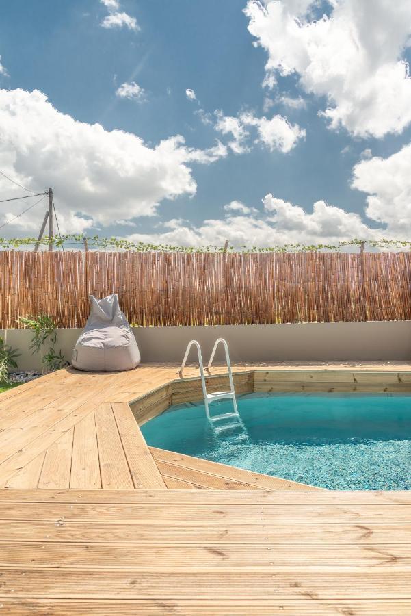Cozy House With Pool Near Beach Gazi Dış mekan fotoğraf
