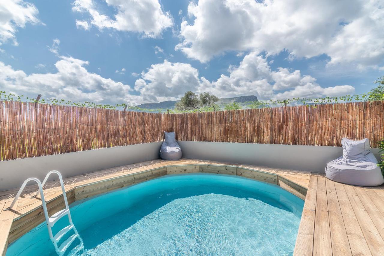 Cozy House With Pool Near Beach Gazi Dış mekan fotoğraf